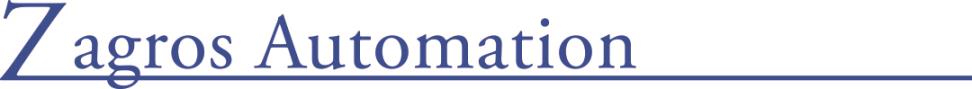 Zagros Robotics, Inc., Zagros Automation