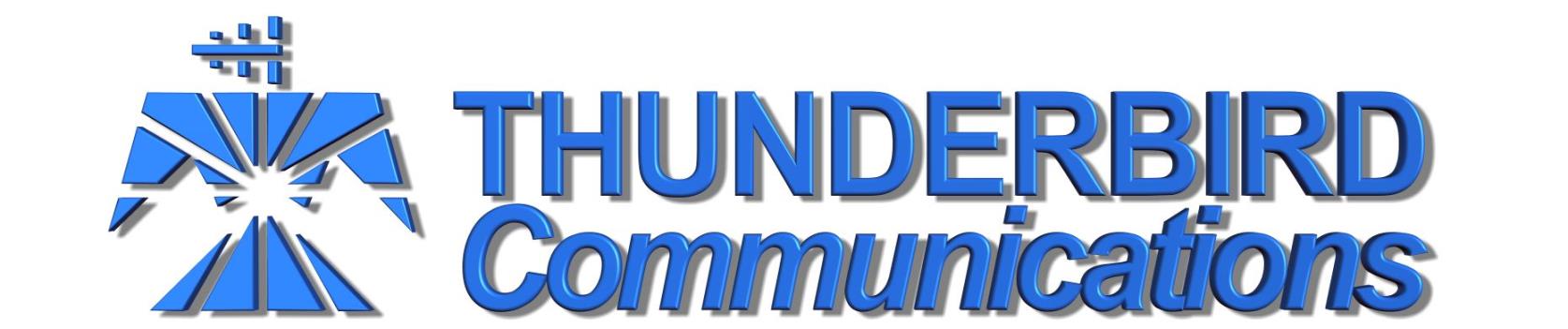 Thunderbird Communications, Inc.